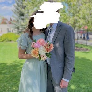 Pale Green JJ's House Dress